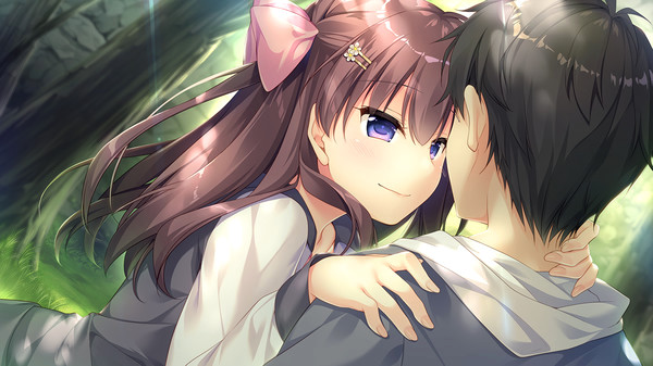 Игра How to Raise a Wolf Girl, скриншот