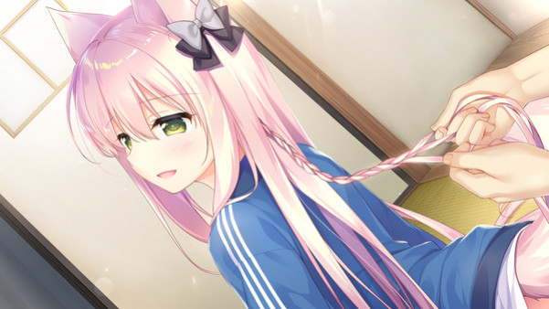Игра How to Raise a Wolf Girl, скриншот
