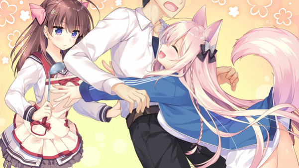 Игра How to Raise a Wolf Girl, скриншот