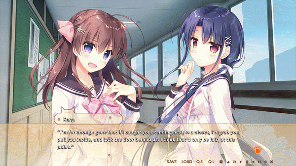 Игра How to Raise a Wolf Girl, скриншот