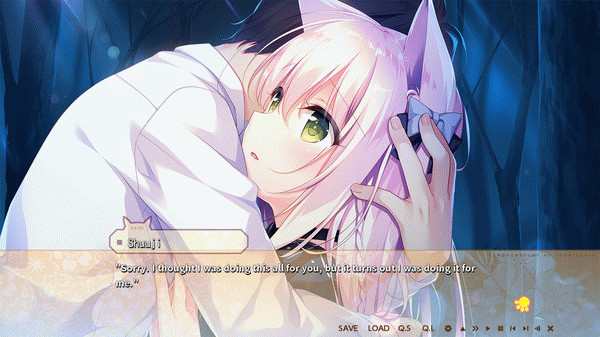 Игра How to Raise a Wolf Girl, скриншот