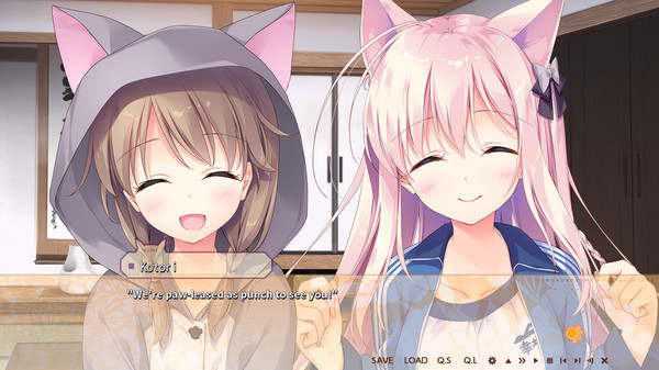 Игра How to Raise a Wolf Girl, скриншот