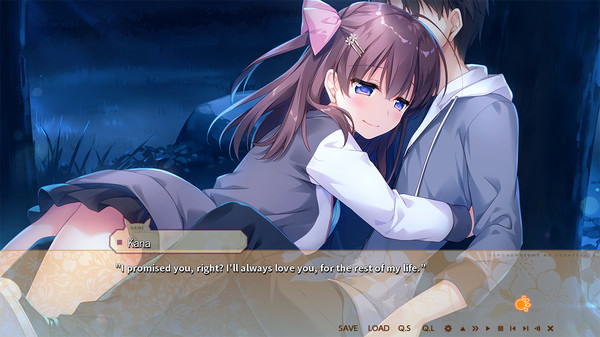 Игра How to Raise a Wolf Girl, скриншот