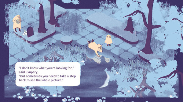 Игра How to Say Goodbye, скриншот