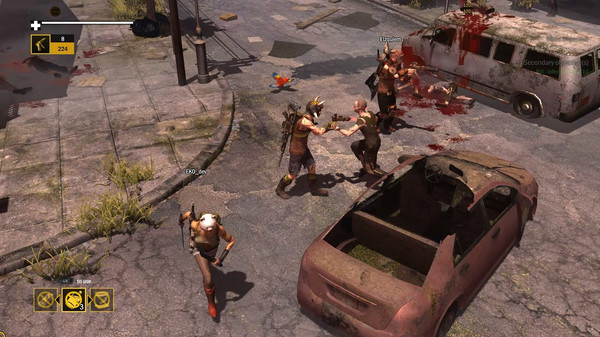 Игра How to Survive 2, скриншот