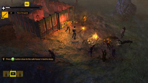 Игра How to Survive, скриншот