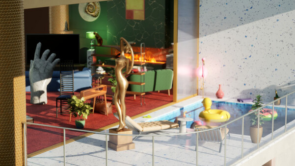 Игра Hozy, скриншот