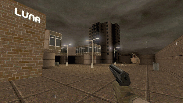 Игра HROT, скриншот