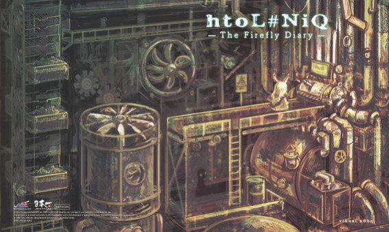 Игра htoL#NiQ: The Firefly Diary - Digital Art Book, скриншот