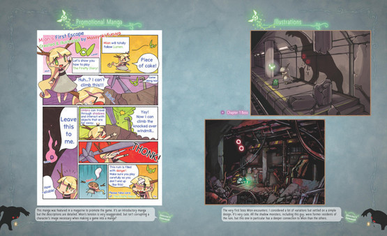 Игра htoL#NiQ: The Firefly Diary - Digital Art Book, скриншот