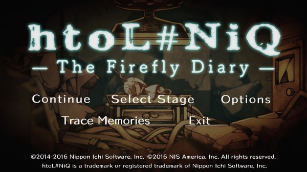 Игра htoL#NiQ: The Firefly Diary, скриншот
