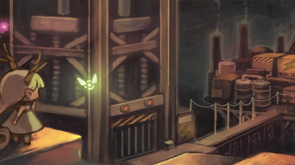Игра htoL#NiQ: The Firefly Diary, скриншот