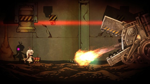 Игра htoL#NiQ: The Firefly Diary, скриншот