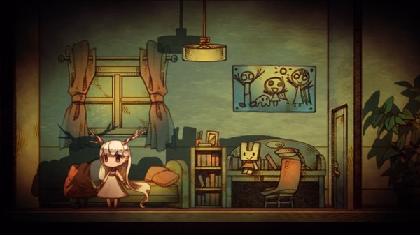 Игра htoL#NiQ: The Firefly Diary, скриншот