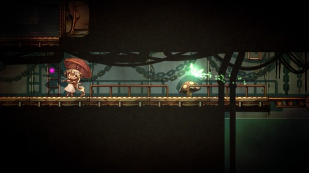 Игра htoL#NiQ: The Firefly Diary, скриншот