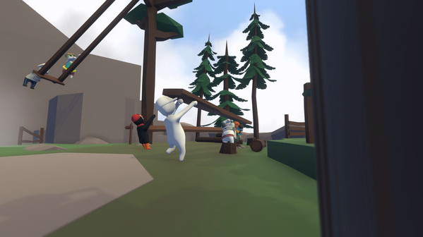 Игра Human: Fall Flat, скриншот