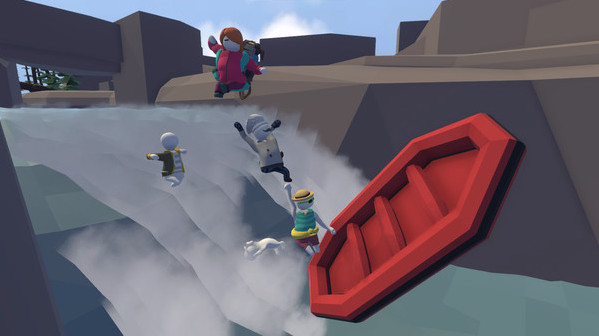 Игра Human: Fall Flat, скриншот