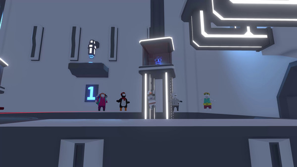 Игра Human: Fall Flat, скриншот