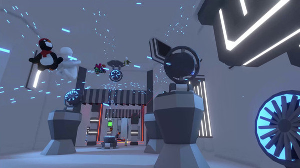 Игра Human: Fall Flat, скриншот