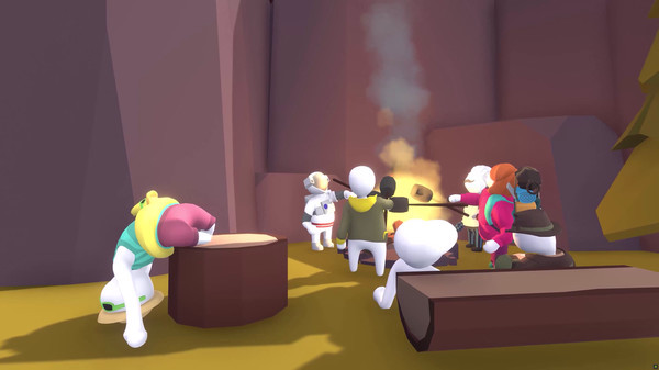 Игра Human: Fall Flat, скриншот