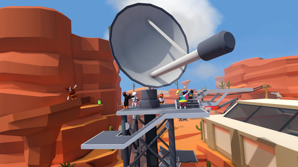 Игра Human: Fall Flat, скриншот
