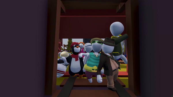 Игра Human: Fall Flat, скриншот