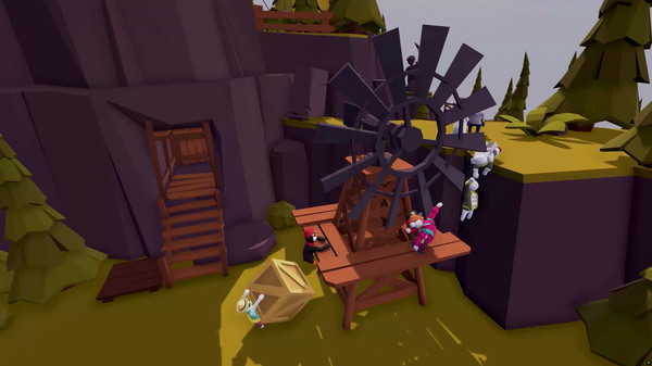 Игра Human: Fall Flat, скриншот