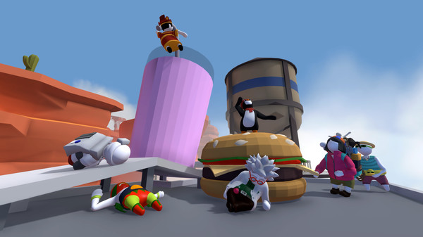 Игра Human: Fall Flat, скриншот