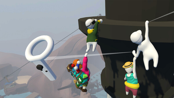 Игра Human Fall Flat VR, скриншот
