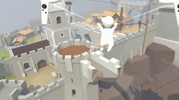 Игра Human Fall Flat VR, скриншот