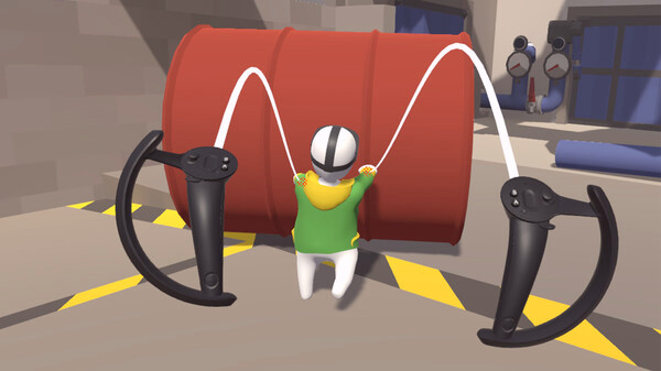 Игра Human Fall Flat VR, скриншот