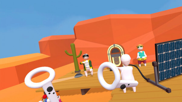 Игра Human Fall Flat VR, скриншот
