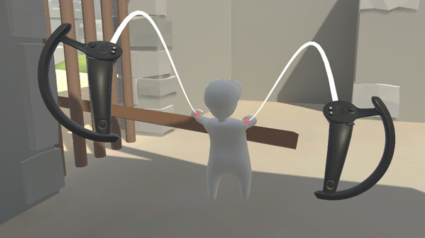 Игра Human Fall Flat VR, скриншот