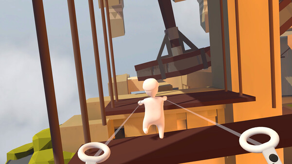 Игра Human Fall Flat VR, скриншот