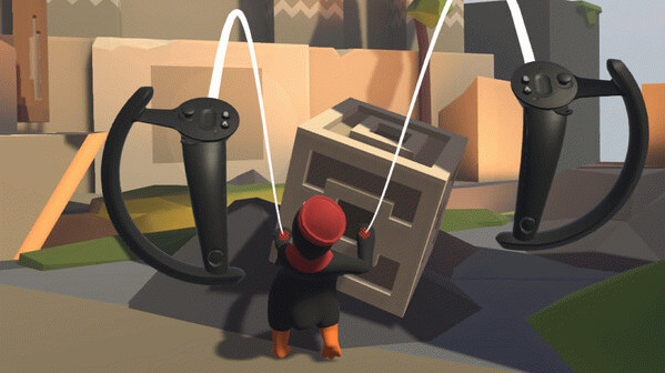 Игра Human Fall Flat VR, скриншот