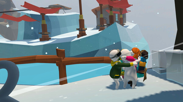 Игра Human Fall Flat VR, скриншот