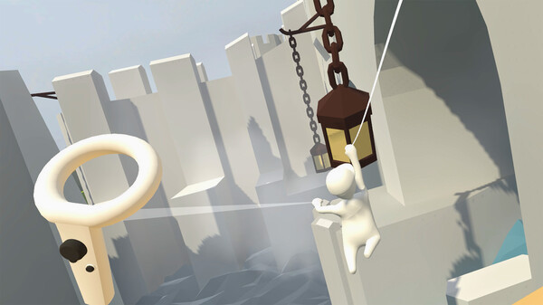 Игра Human Fall Flat VR, скриншот