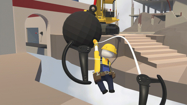 Игра Human Fall Flat VR, скриншот