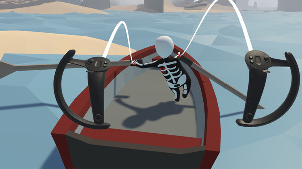 Игра Human Fall Flat VR, скриншот