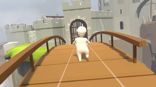 Игра Human Fall Flat VR, скриншот