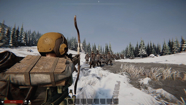 Игра Human Host, скриншот
