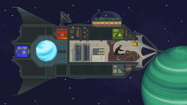 Игра Human-powered spacecraft, скриншот