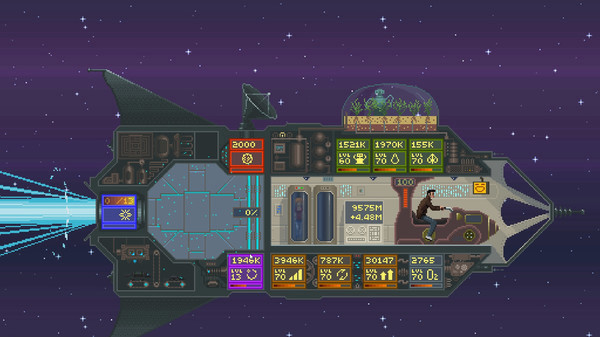 Игра Human-powered spacecraft, скриншот
