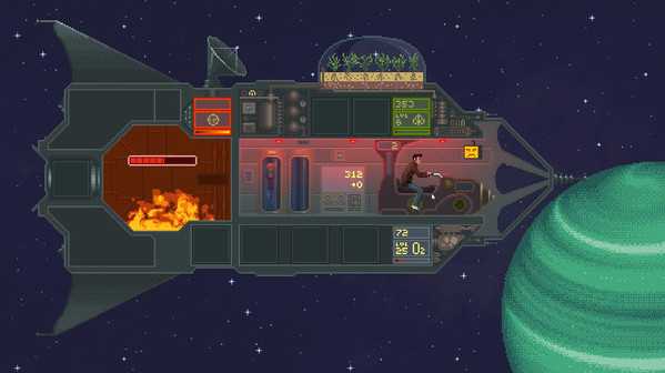 Игра Human-powered spacecraft, скриншот