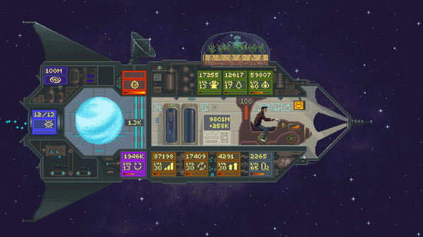 Игра Human-powered spacecraft, скриншот