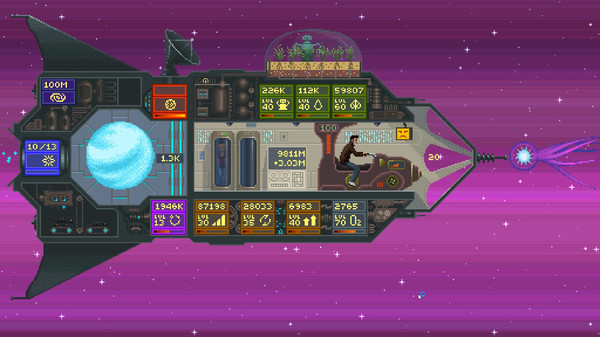 Игра Human-powered spacecraft, скриншот