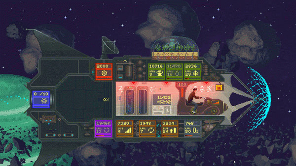 Игра Human-powered spacecraft, скриншот