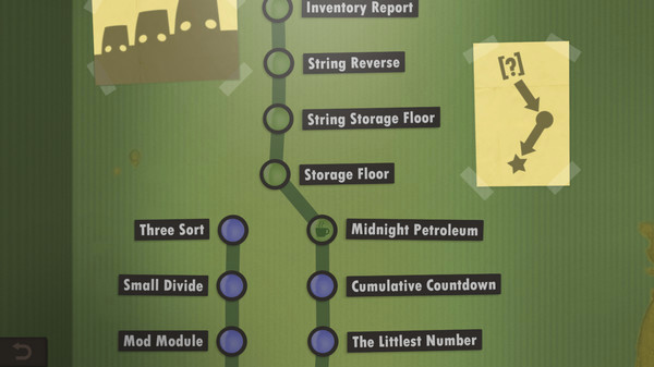 Игра Human Resource Machine, скриншот