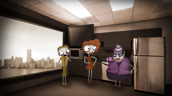Игра Human Resource Machine, скриншот