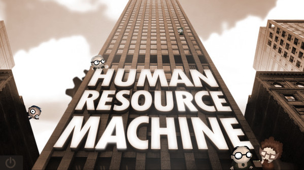 Игра Human Resource Machine, скриншот